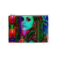 Alice In Wonderland Cosmetic Bag (medium)  by icarusismartdesigns