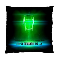 Stop In The Name Of The Law Standard Cushion Cases (two Sides)  by RespawnLARPer