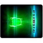 STOP IN THE NAME OF THE LAW Fleece Blanket (Medium)  60 x50  Blanket Front