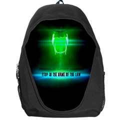 Stop In The Name Of The Law Backpack Bag by RespawnLARPer