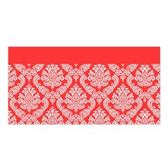 Salmon Damask by SalonOfArtDesigns