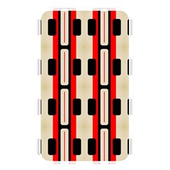 Rectangles And Stripes Pattern 			memory Card Reader (rectangular) by LalyLauraFLM