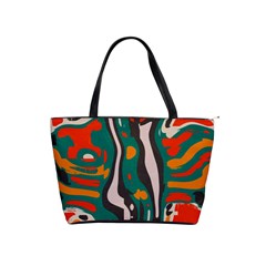 Retro Colors Chaos Classic Shoulder Handbag by LalyLauraFLM