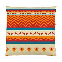 Tribal Shapes  	standard Cushion Case (two Sides) by LalyLauraFLM