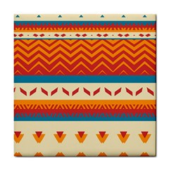 Tribal Shapes  			tile Coaster by LalyLauraFLM