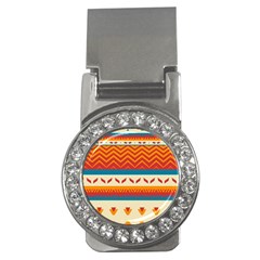 Tribal Shapes  			money Clip (cz) by LalyLauraFLM