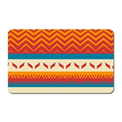 Tribal Shapes  			magnet (rectangular) by LalyLauraFLM