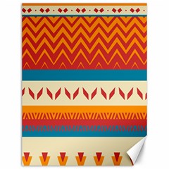 Tribal Shapes  			canvas 12  X 16  by LalyLauraFLM