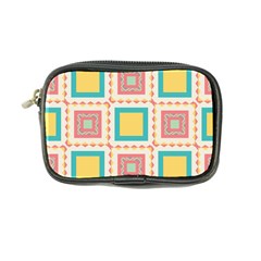 Pastel Squares Pattern 	coin Purse by LalyLauraFLM