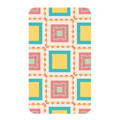 Pastel Squares Pattern 			memory Card Reader (rectangular) by LalyLauraFLM