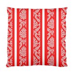 Salmon Damask Standard Cushion Cases (Two Sides)  Front