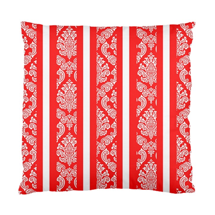 Salmon Damask Standard Cushion Cases (Two Sides) 