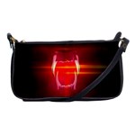 Famous last words - Du kommst auf den Grill Shoulder Clutch Bags Front