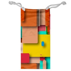 Rounded Rectangles Jewelry Bags