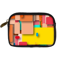 Rounded Rectangles Digital Camera Cases