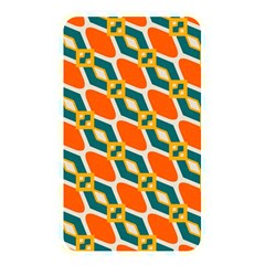 Chains And Squares Pattern 			memory Card Reader (rectangular) by LalyLauraFLM