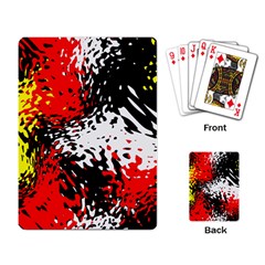 Glass Texture  			playing Cards Single Design by LalyLauraFLM