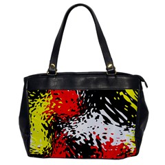 Glass Texture  			oversize Office Handbag by LalyLauraFLM