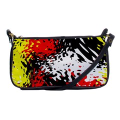 Glass Texture  			shoulder Clutch Bag by LalyLauraFLM