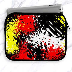 Glass Texture  			apple Ipad 2/3/4 Zipper Case by LalyLauraFLM