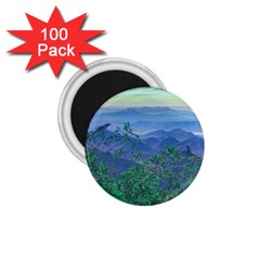 Fantasy Landscape Photo Collage 1 75  Magnets (100 Pack)  by dflcprints