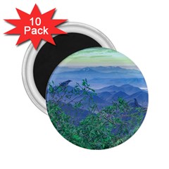 Fantasy Landscape Photo Collage 2 25  Magnets (10 Pack)  by dflcprints