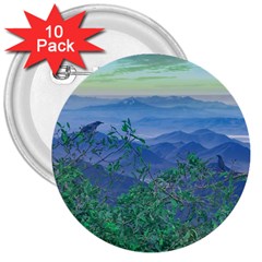 Fantasy Landscape Photo Collage 3  Buttons (10 Pack)  by dflcprints