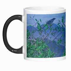 Fantasy Landscape Photo Collage Morph Mugs by dflcprints