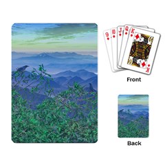 Fantasy Landscape Photo Collage Playing Card by dflcprints