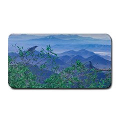 Fantasy Landscape Photo Collage Medium Bar Mats by dflcprints