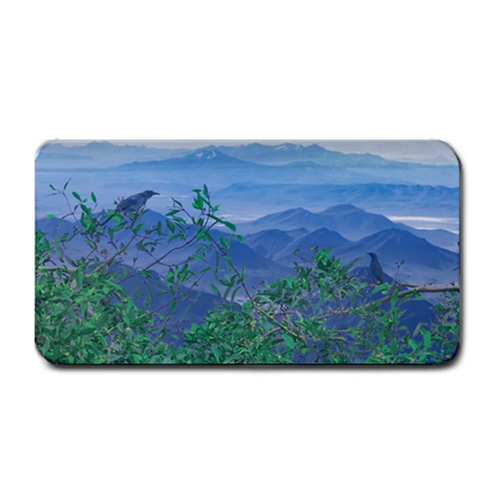 Fantasy Landscape Photo Collage Medium Bar Mats