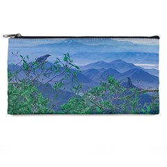 Fantasy Landscape Photo Collage Pencil Cases by dflcprints