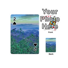 Fantasy Landscape Photo Collage Playing Cards 54 (mini)  by dflcprints