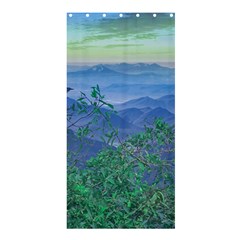 Fantasy Landscape Photo Collage Shower Curtain 36  X 72  (stall)  by dflcprints