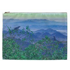 Fantasy Landscape Photo Collage Cosmetic Bag (xxl)  by dflcprints