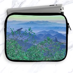 Fantasy Landscape Photo Collage Apple Ipad 2/3/4 Zipper Cases by dflcprints