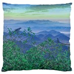 Fantasy Landscape Photo Collage Large Flano Cushion Cases (One Side)  Front