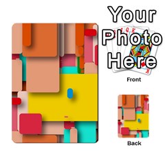 Rounded Rectangles Multi-purpose Cards (rectangle)  by hennigdesign