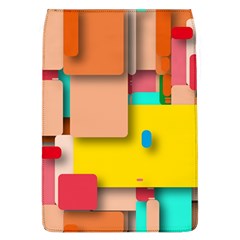 Rounded Rectangles Flap Covers (l)  by hennigdesign