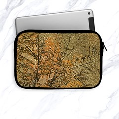 Floral Grunge Apple Ipad Mini Zipper Cases by dflcprints