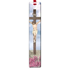 Jesus On The Cross Illustration Large Book Marks