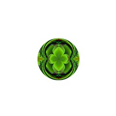 Green Clover 1  Mini Magnets