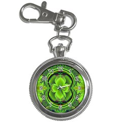 Green Clover Key Chain Watches