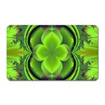 Green Clover Magnet (Rectangular) Front