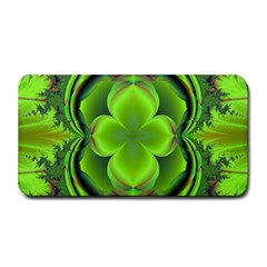 Green Clover Medium Bar Mats