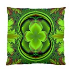 Green Clover Standard Cushion Cases (Two Sides)  Front