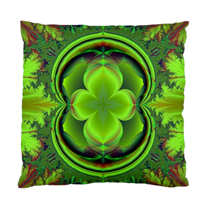 Green Clover Standard Cushion Cases (Two Sides) 