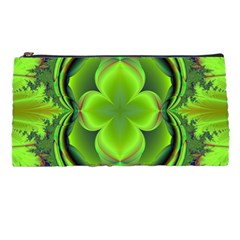 Green Clover Pencil Cases