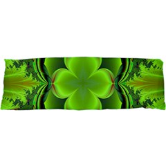 Green Clover Samsung Galaxy S I9008 Hardshell Case by Delasel