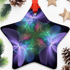 Ethereal Flowers Ornament (star) 